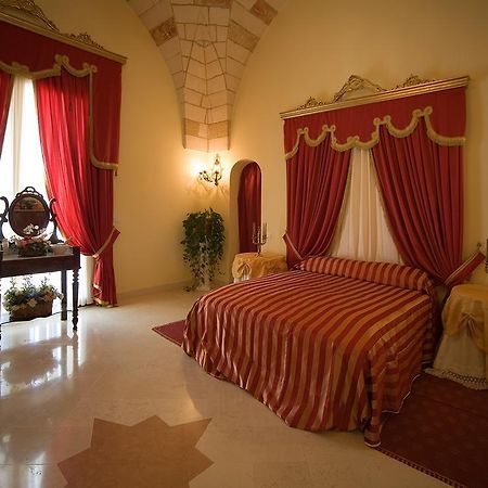 לינה וארוחת בוקר Sanarica Masseria Quadrelli חדר תמונה
