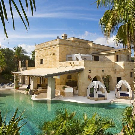 לינה וארוחת בוקר Sanarica Masseria Quadrelli מראה חיצוני תמונה