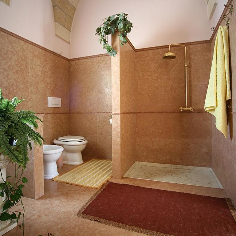 לינה וארוחת בוקר Sanarica Masseria Quadrelli חדר תמונה