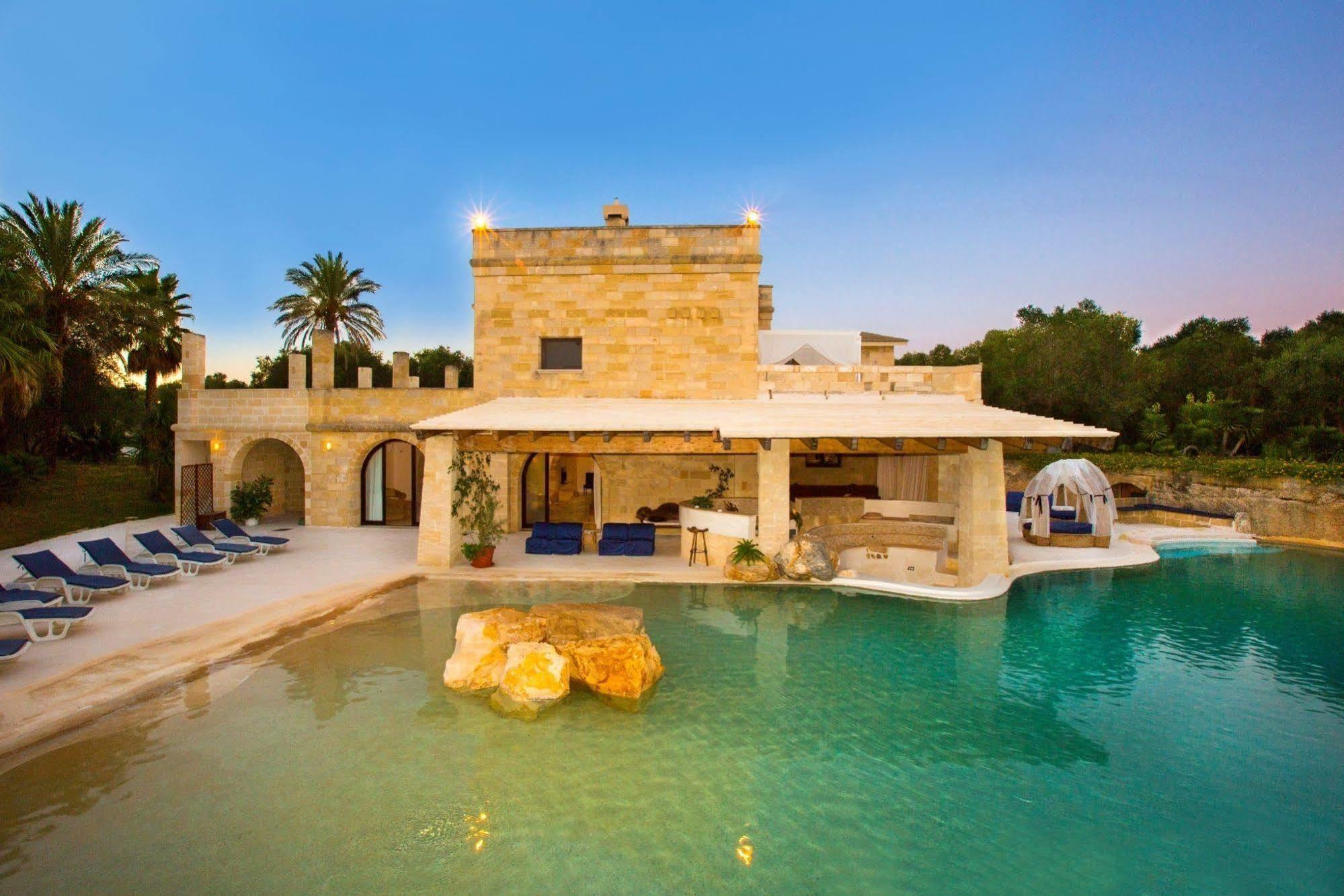 לינה וארוחת בוקר Sanarica Masseria Quadrelli מראה חיצוני תמונה