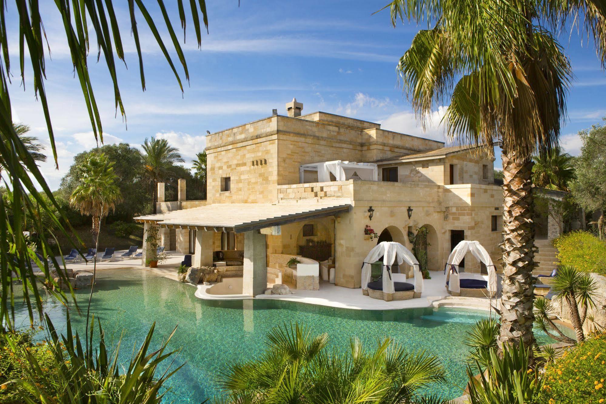 לינה וארוחת בוקר Sanarica Masseria Quadrelli מראה חיצוני תמונה